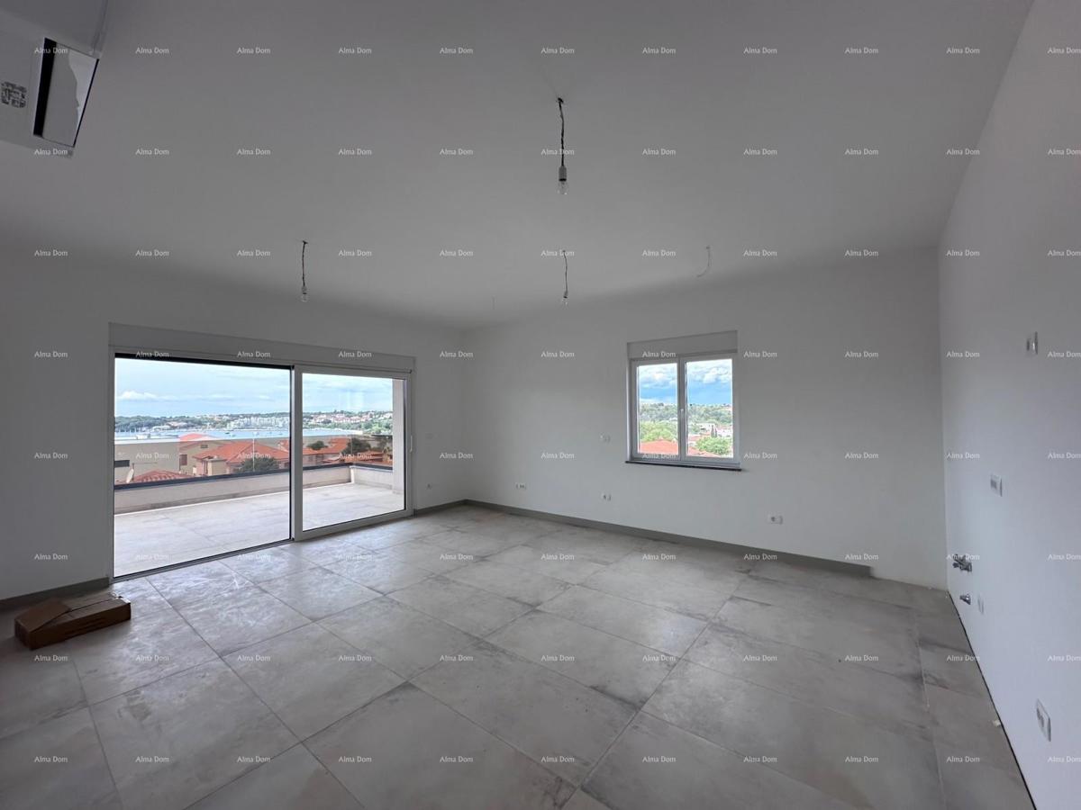 Nova stanovanjska zgradba, blizu Banjola, vseljiva. Volme!