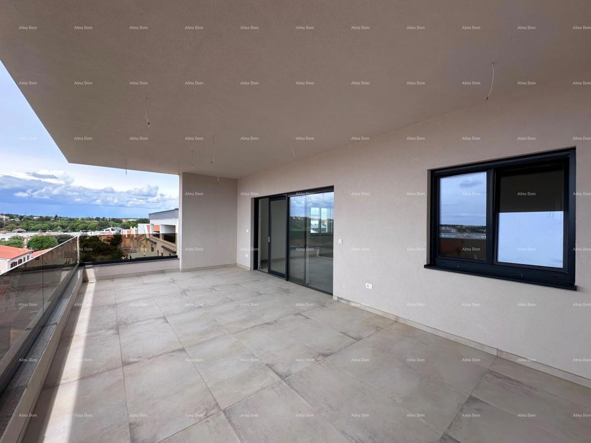 Nova stanovanjska zgradba, blizu Banjola, vseljiva. Volme!