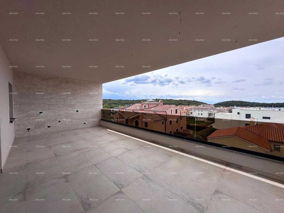 Nova stanovanjska zgradba, blizu Banjola, vseljiva. Volme!