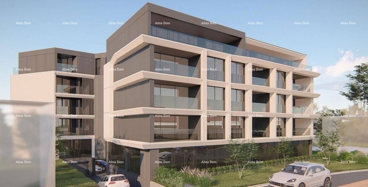 UMAG - Novo stanovanje naprodaj, pogled na morje 100 m / S5b