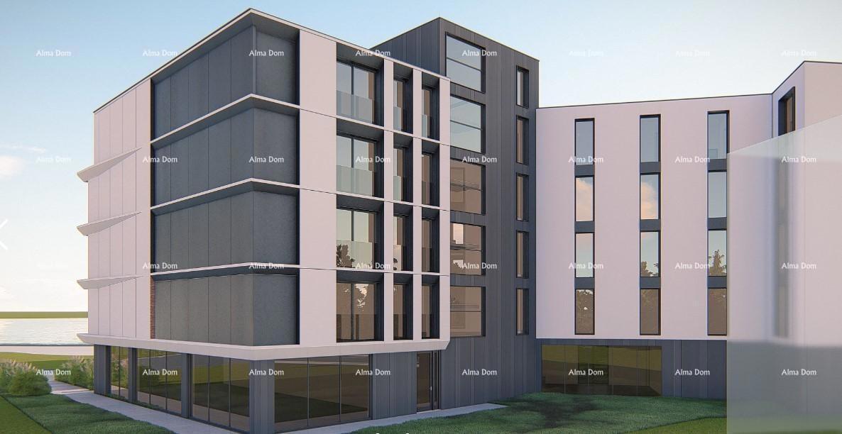 UMAG - Novo stanovanje naprodaj, pogled na morje 100 m / S5b