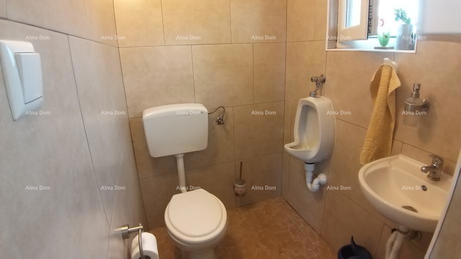 Peroj – Hiša s tremi apartmaji in bazenom