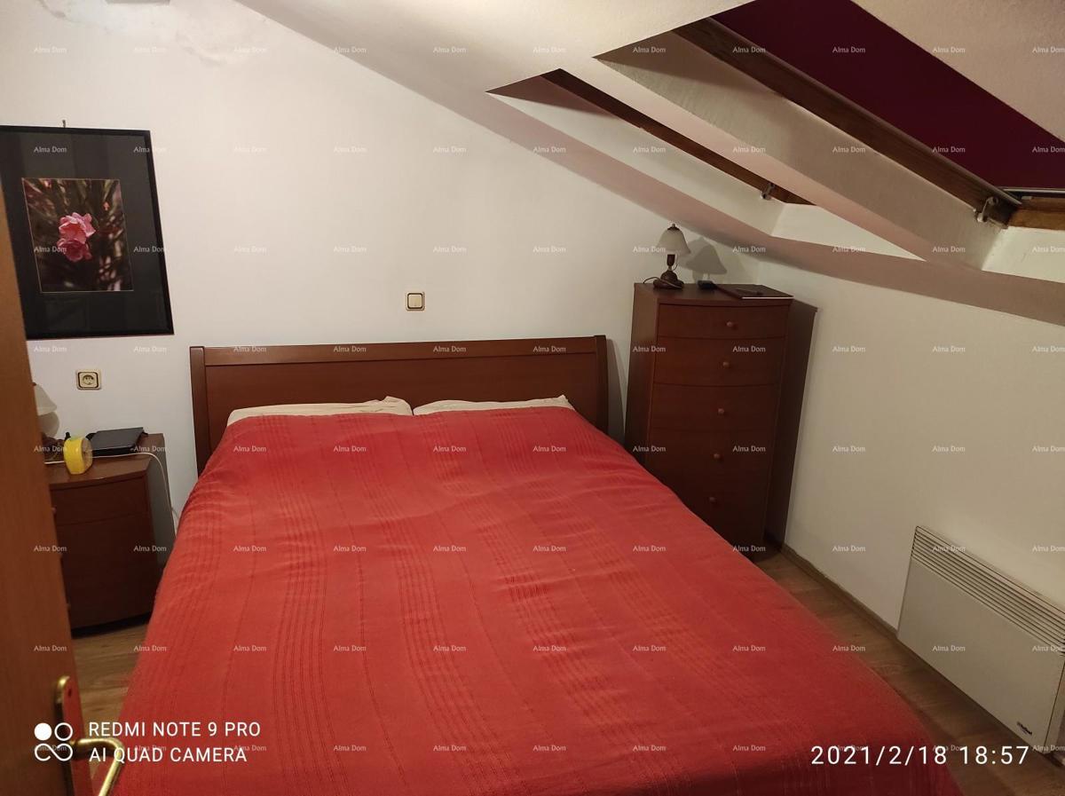 Dvoetažni stan v Rovinju!