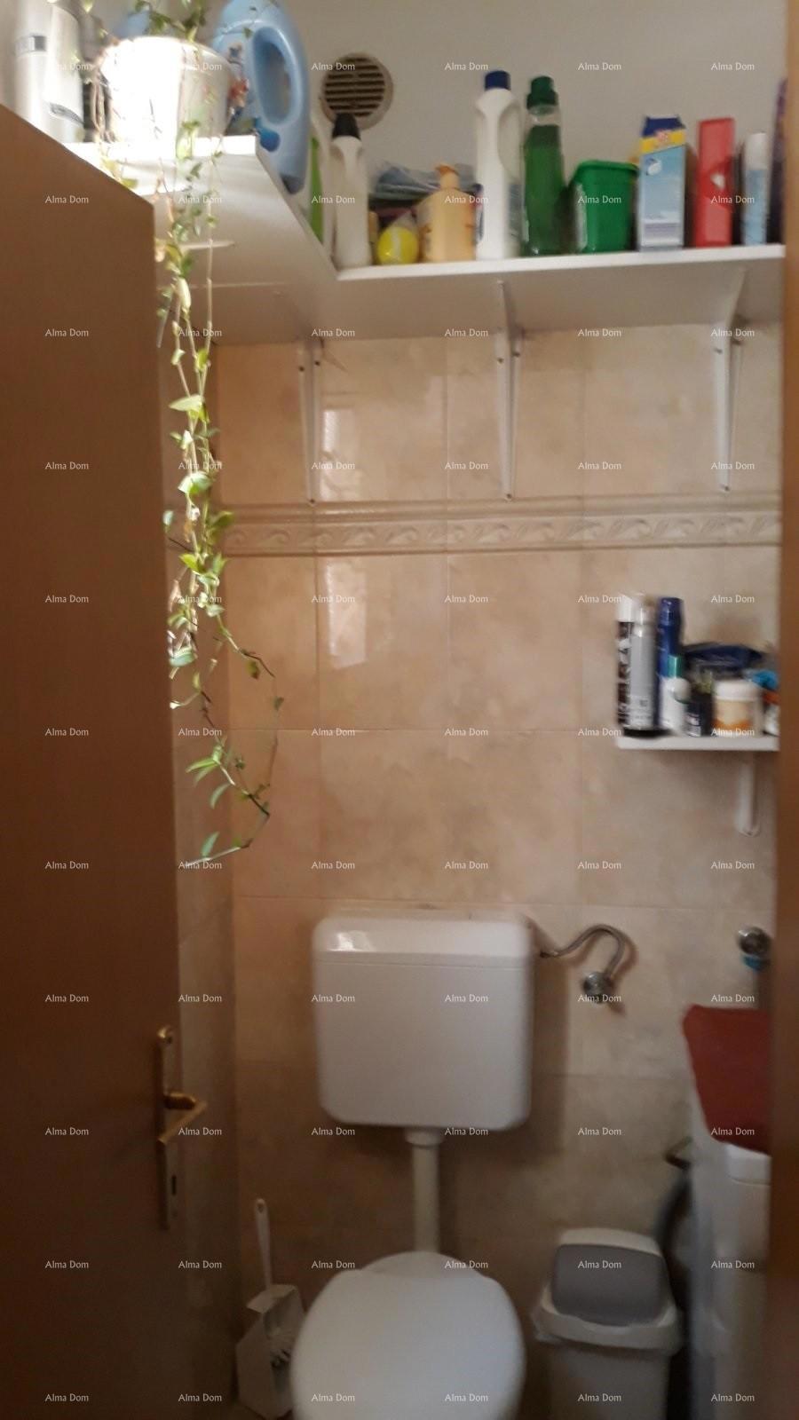 Dvoetažni stan v Rovinju!