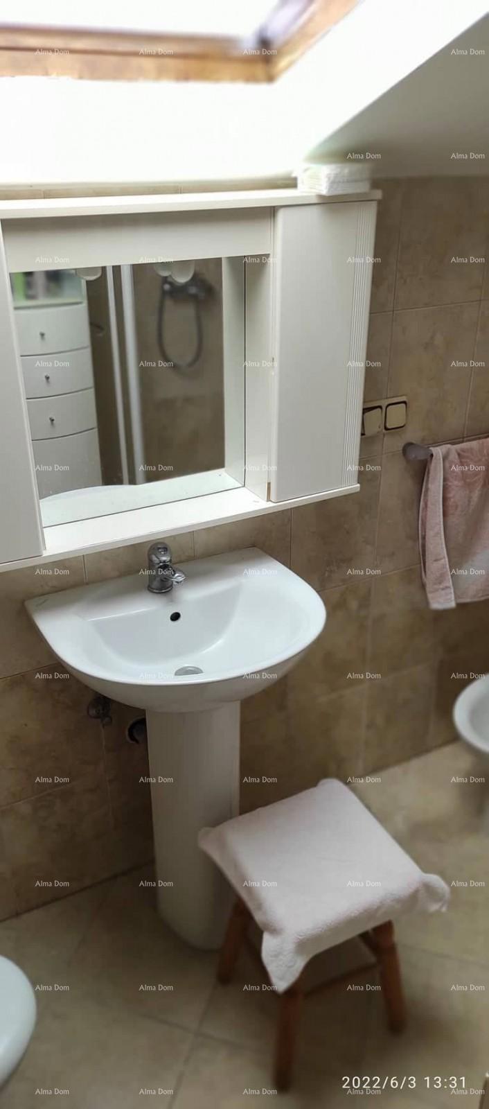 Dvoetažni stan v Rovinju!