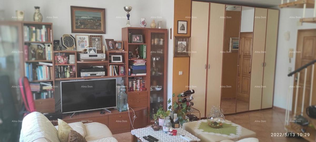 Dvoetažni stan v Rovinju!