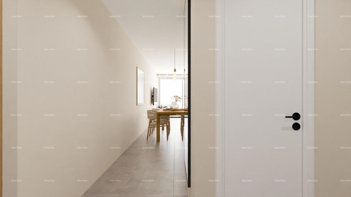 Prodaja stanov v moderni novogradnji s parkirnim mestom in shrambo, Vabriga, Poreč! B1-V2