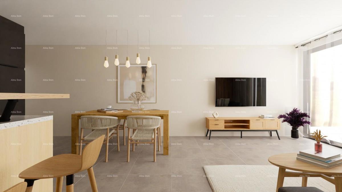 Prodaja stanov v moderni novogradnji s parkirnim mestom in shrambo, Vabriga, Poreč! B1-V2