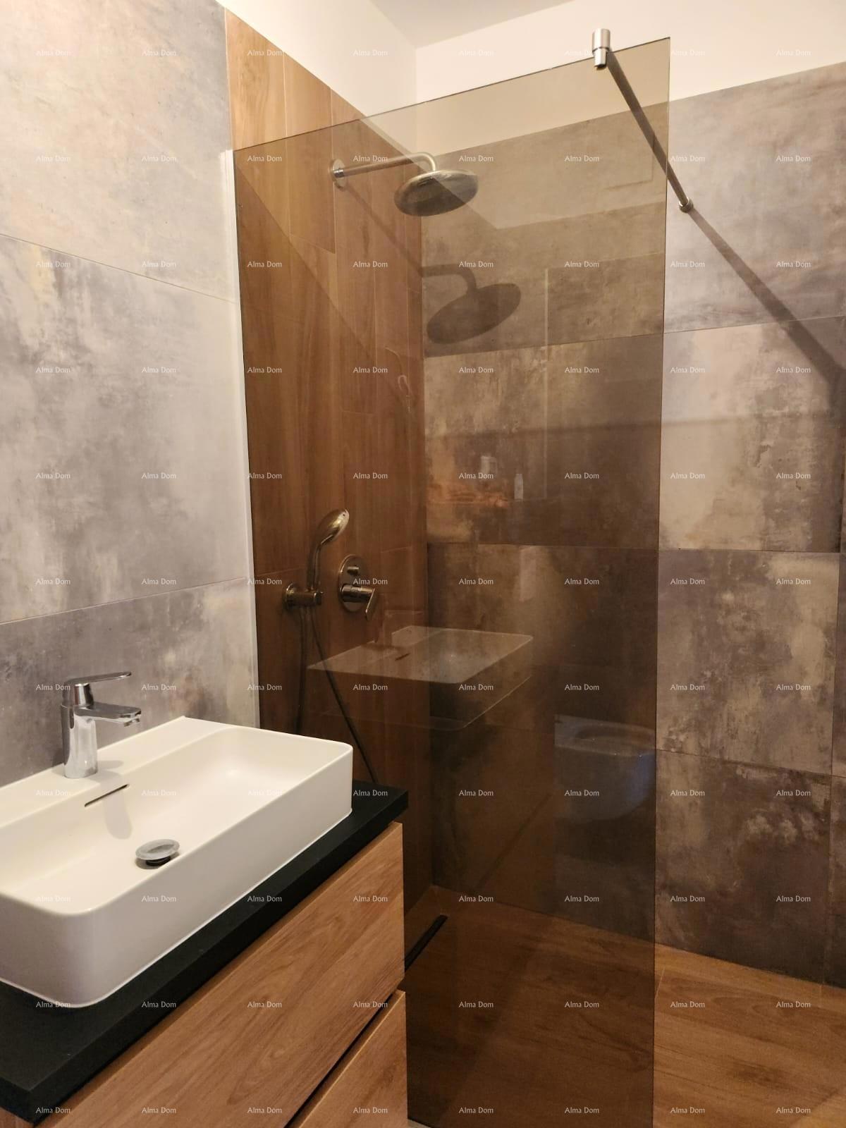 Luksuzni stan v novogradnji s bazenom -- Banjole, Volme!