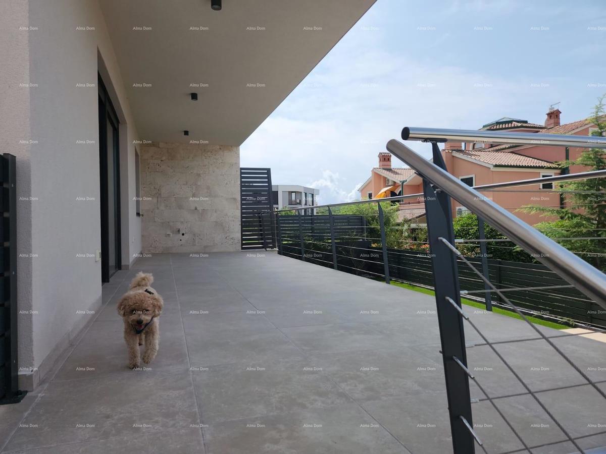 Luksuzni stan v novogradnji s bazenom -- Banjole, Volme!