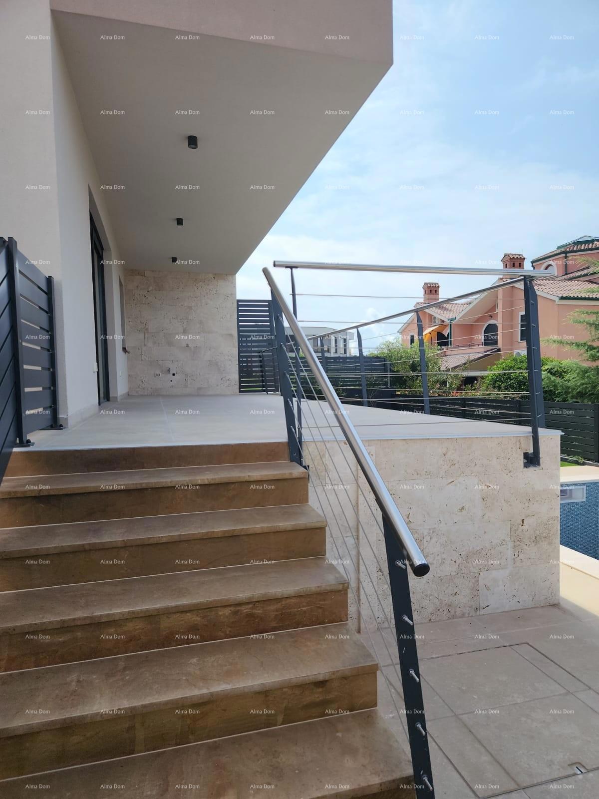 Luksuzni stan v novogradnji s bazenom -- Banjole, Volme!