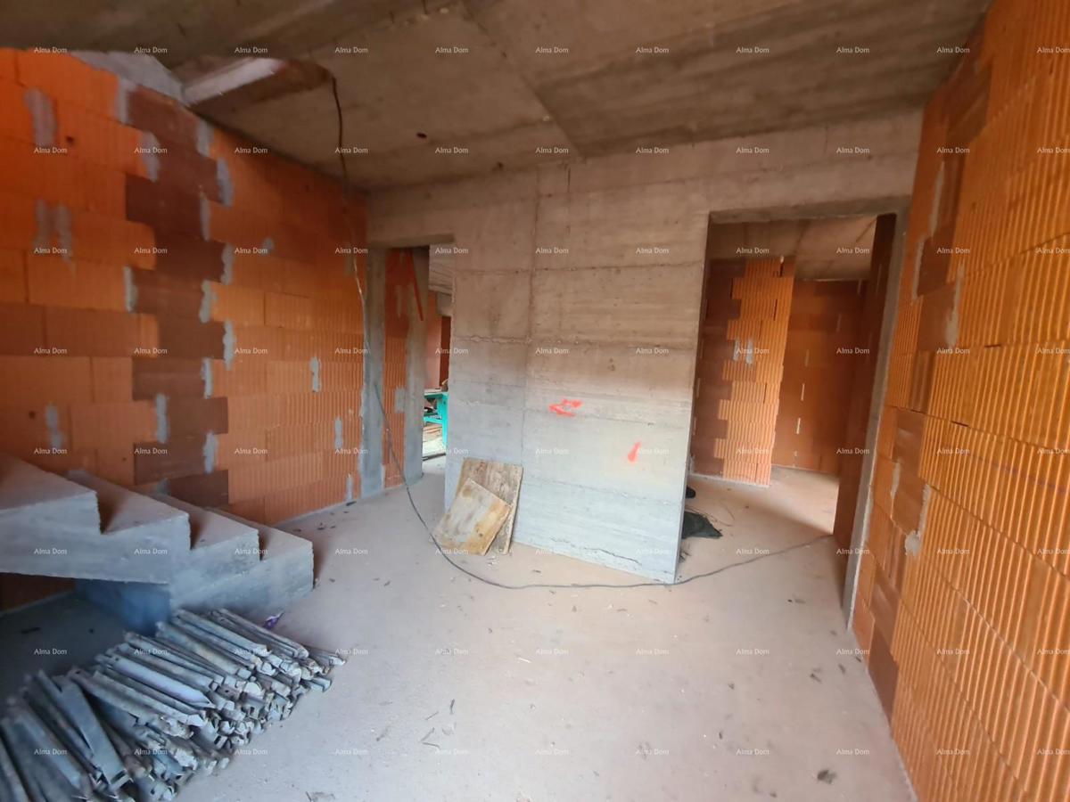 Prodaja - stan s terasom v novem stanovanjskem projektu, Ližnjan! S5