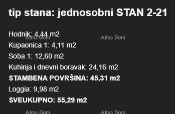 UMAG – Novogradnja! Stan v modernem stanovanjskem kompleksu, 2-21