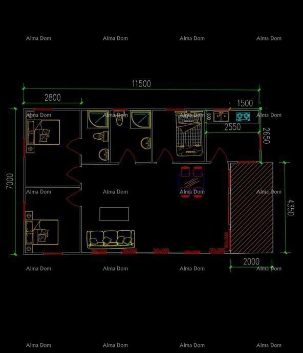 Građevinsko zemljišče 700 m² – Svetvinčenat
