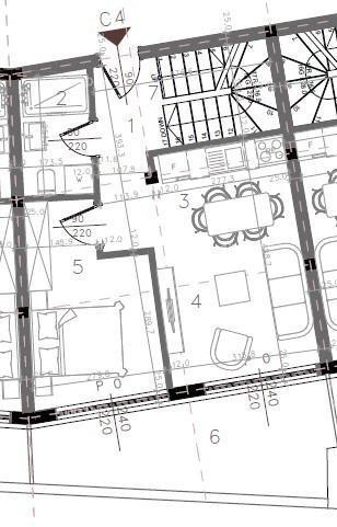 MEDULIN - Apartment in a new project / 300 m to the sea!!! (C4)