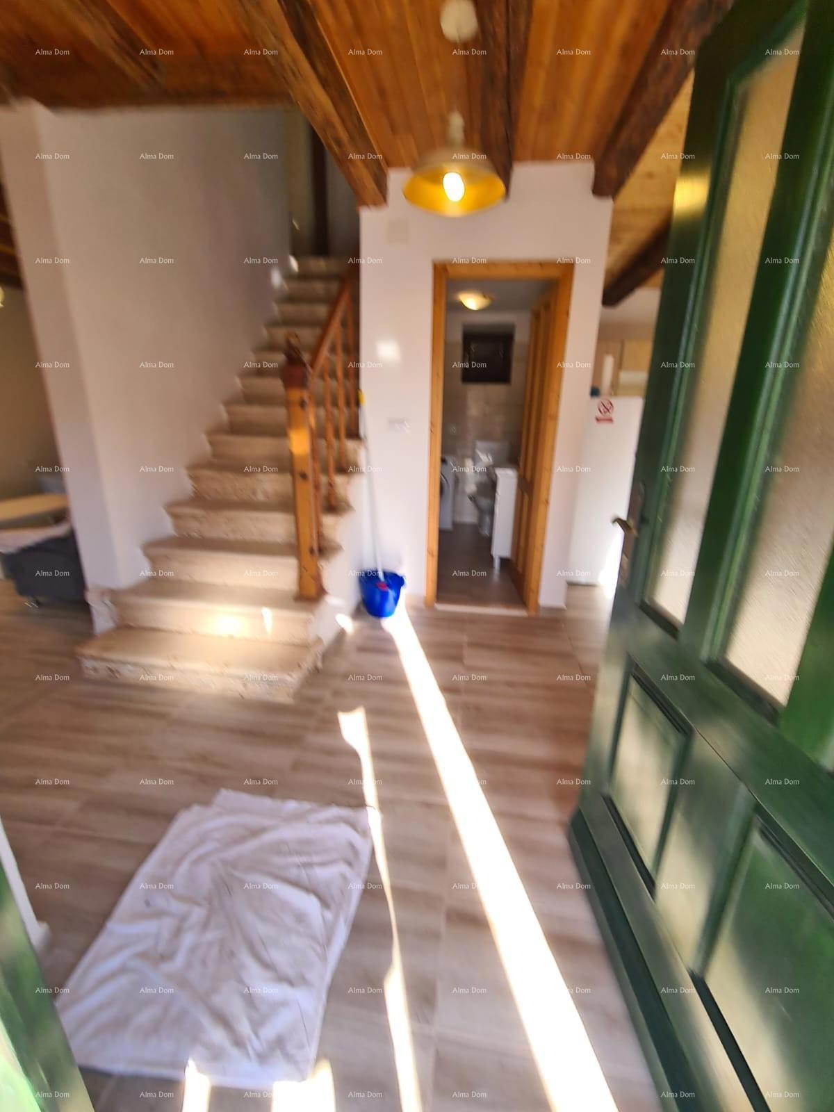 Prodaja! Dve renovirane istarske hiše v Marčani.