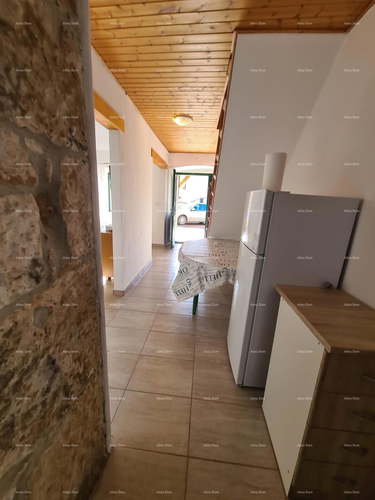 Prodaja! Dve renovirane istarske hiše v Marčani.