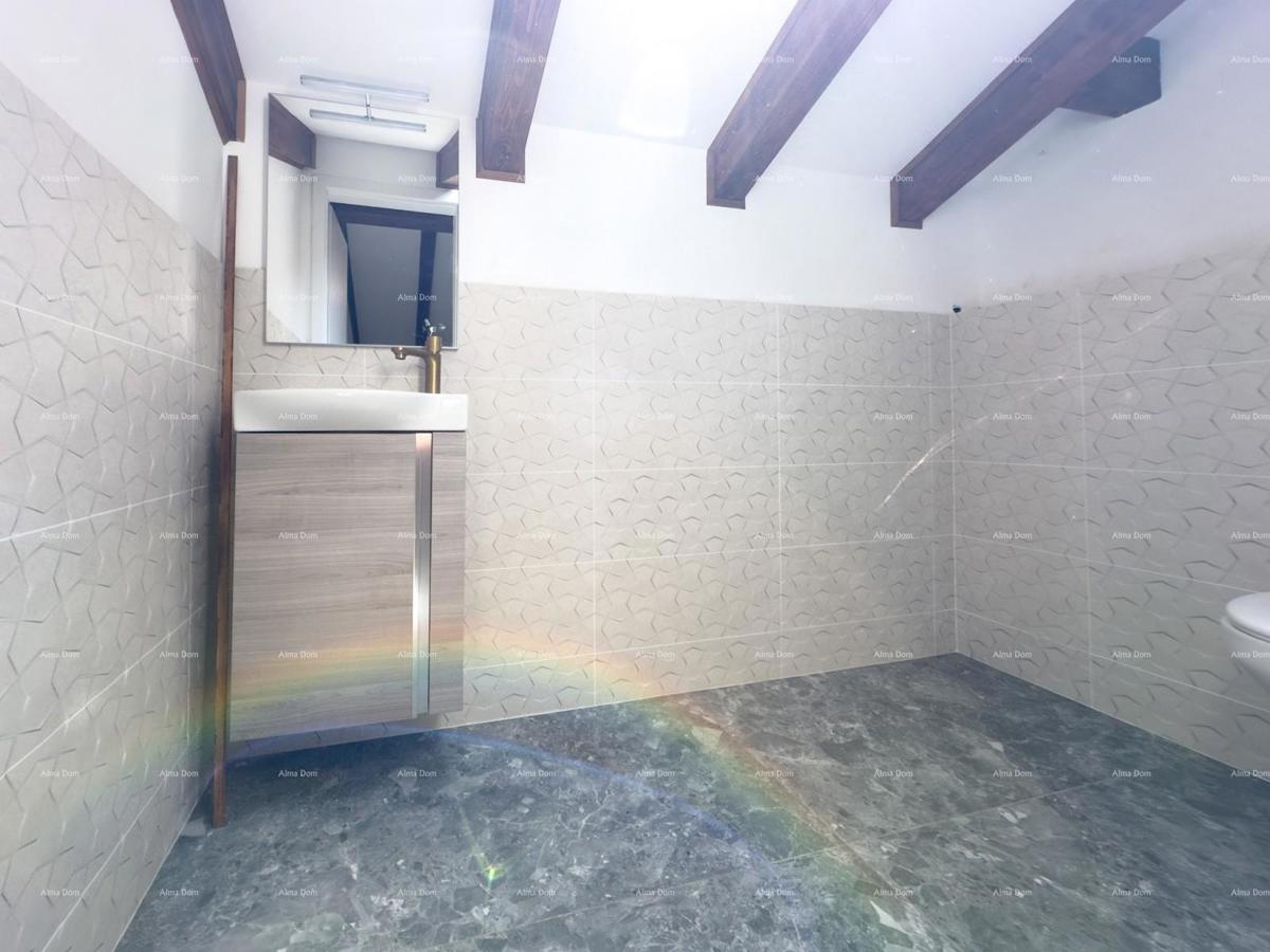 Prodajemo renovirano istarsko kameno hišo v okolici Žminja!