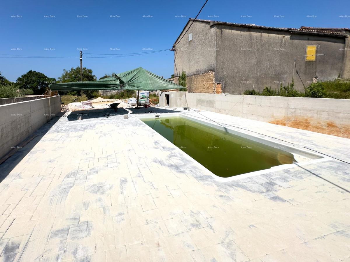 Prodajemo renovirano istarsko kameno hišo v okolici Žminja!