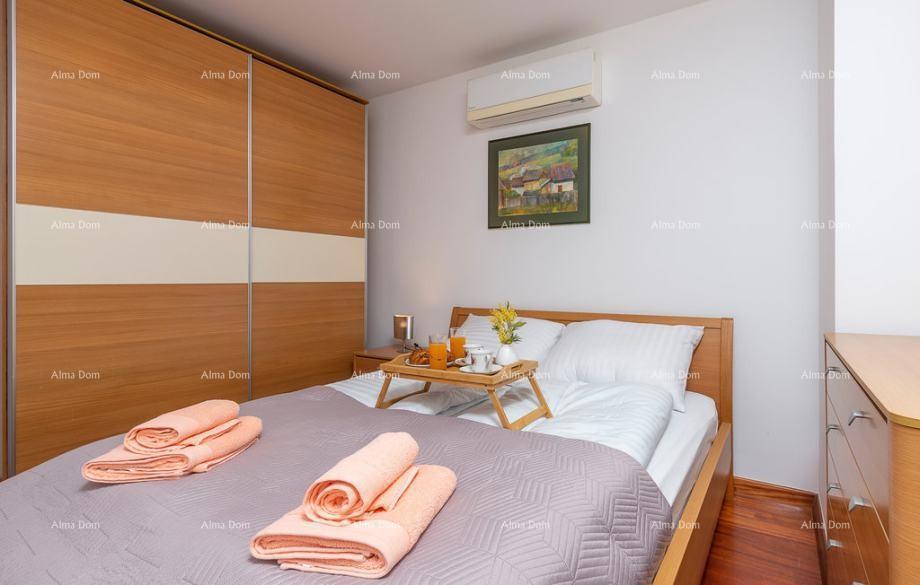 Rovinj – Apartma z 2 spalnicama in parkirnim mestom v garaži