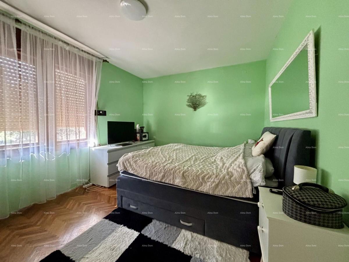 PULA – Monte Zaro | Dvosobno stanovanje v pritličju, blizu centra in morja