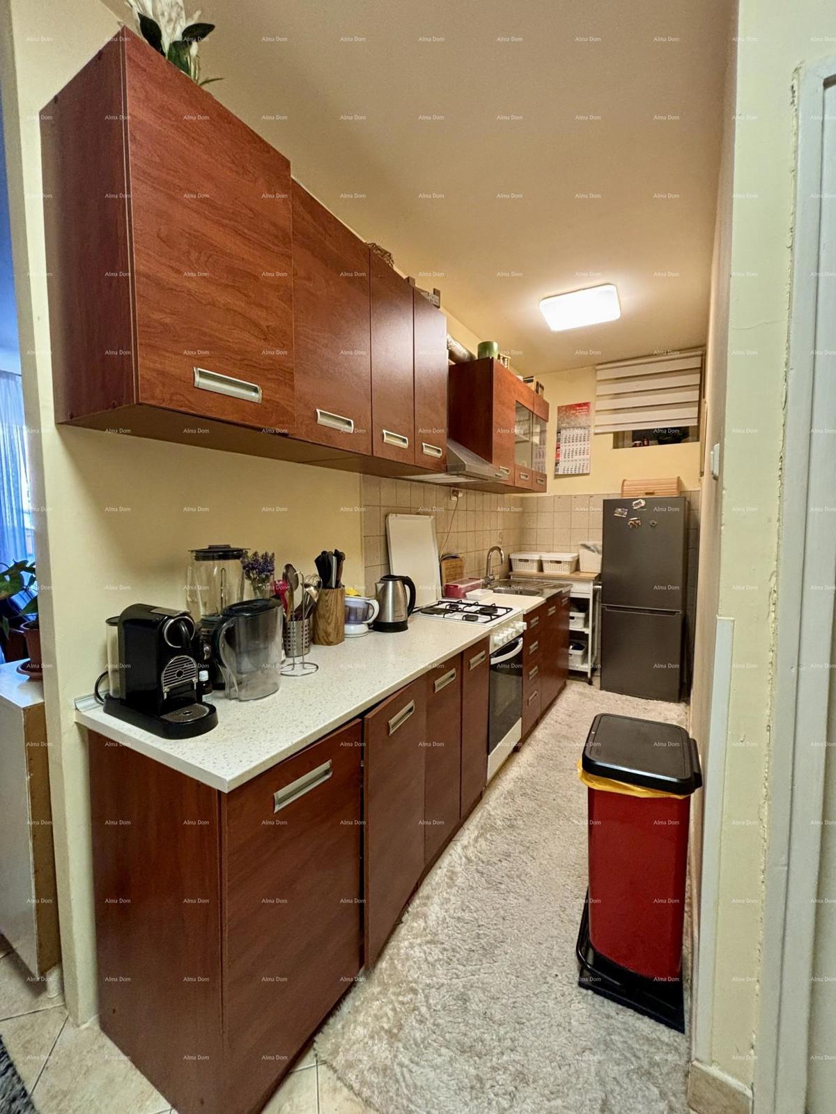 PULA – Monte Zaro | Dvosobno stanovanje v pritličju, blizu centra in morja