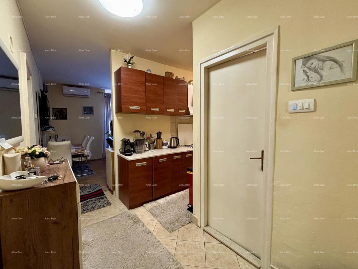 PULA – Monte Zaro | Dvosobno stanovanje v pritličju, blizu centra in morja