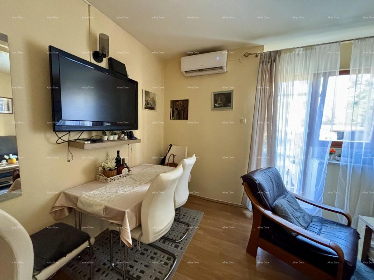 PULA – Monte Zaro | Dvosobno stanovanje v pritličju, blizu centra in morja