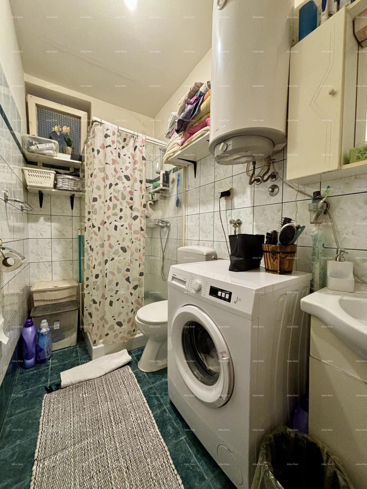 PULA – Monte Zaro | Dvosobno stanovanje v pritličju, blizu centra in morja