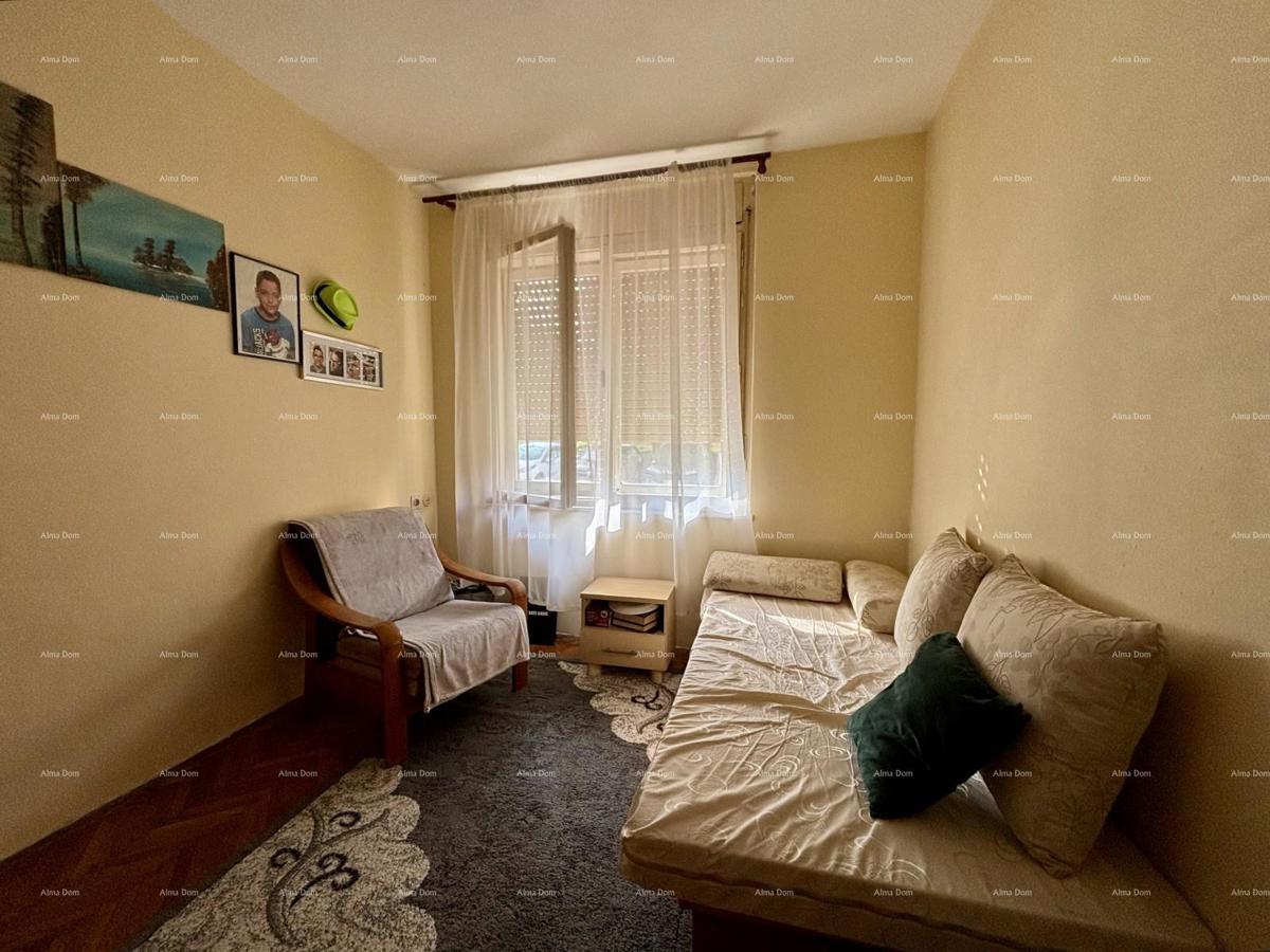 PULA – Monte Zaro | Dvosobno stanovanje v pritličju, blizu centra in morja