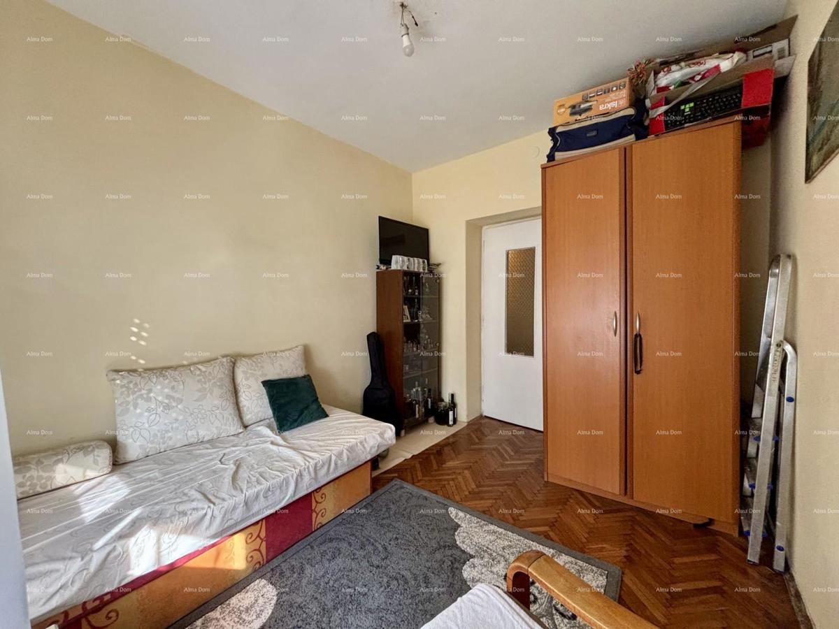 PULA – Monte Zaro | Dvosobno stanovanje v pritličju, blizu centra in morja