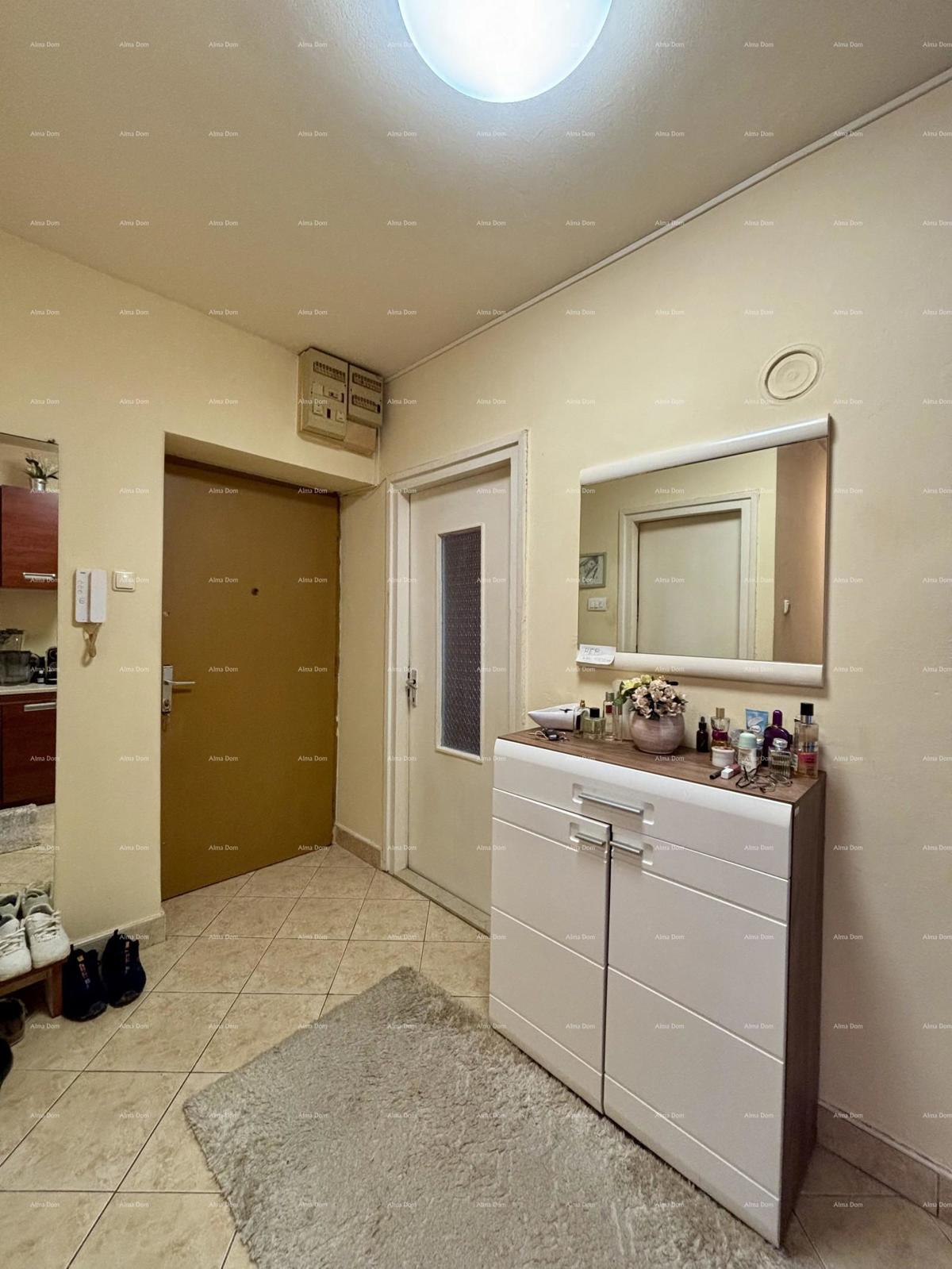 PULA – Monte Zaro | Dvosobno stanovanje v pritličju, blizu centra in morja