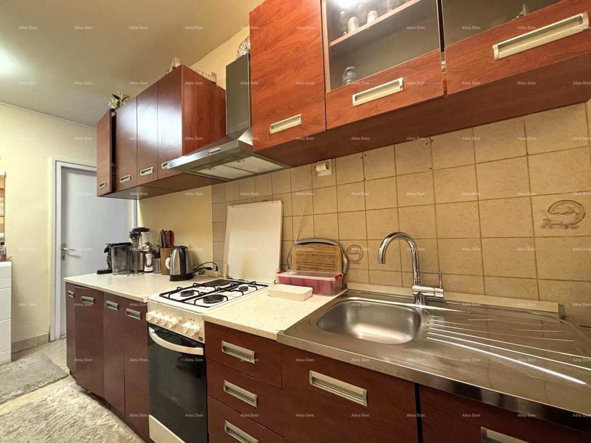 PULA – Monte Zaro | Dvosobno stanovanje v pritličju, blizu centra in morja