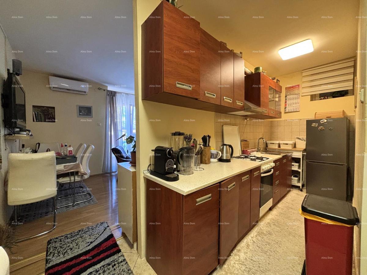 PULA – Monte Zaro | Dvosobno stanovanje v pritličju, blizu centra in morja