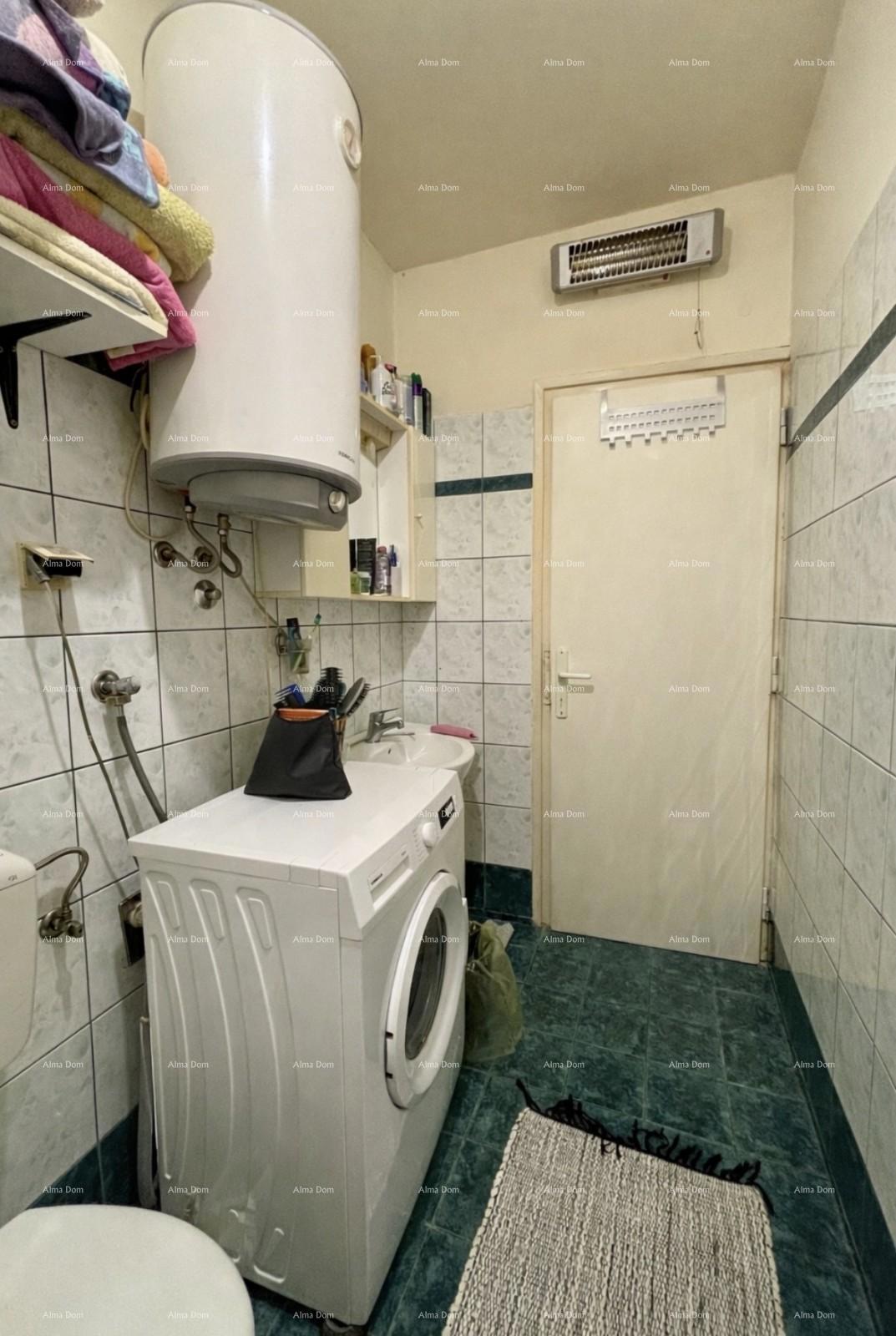 PULA – Monte Zaro | Dvosobno stanovanje v pritličju, blizu centra in morja