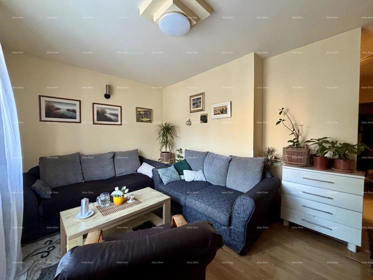 PULA – Monte Zaro | Dvosobno stanovanje v pritličju, blizu centra in morja