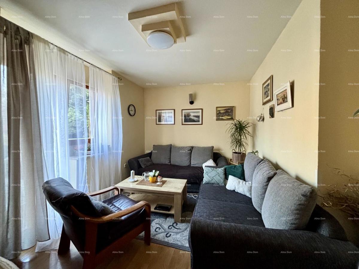 PULA – Monte Zaro | Dvosobno stanovanje v pritličju, blizu centra in morja