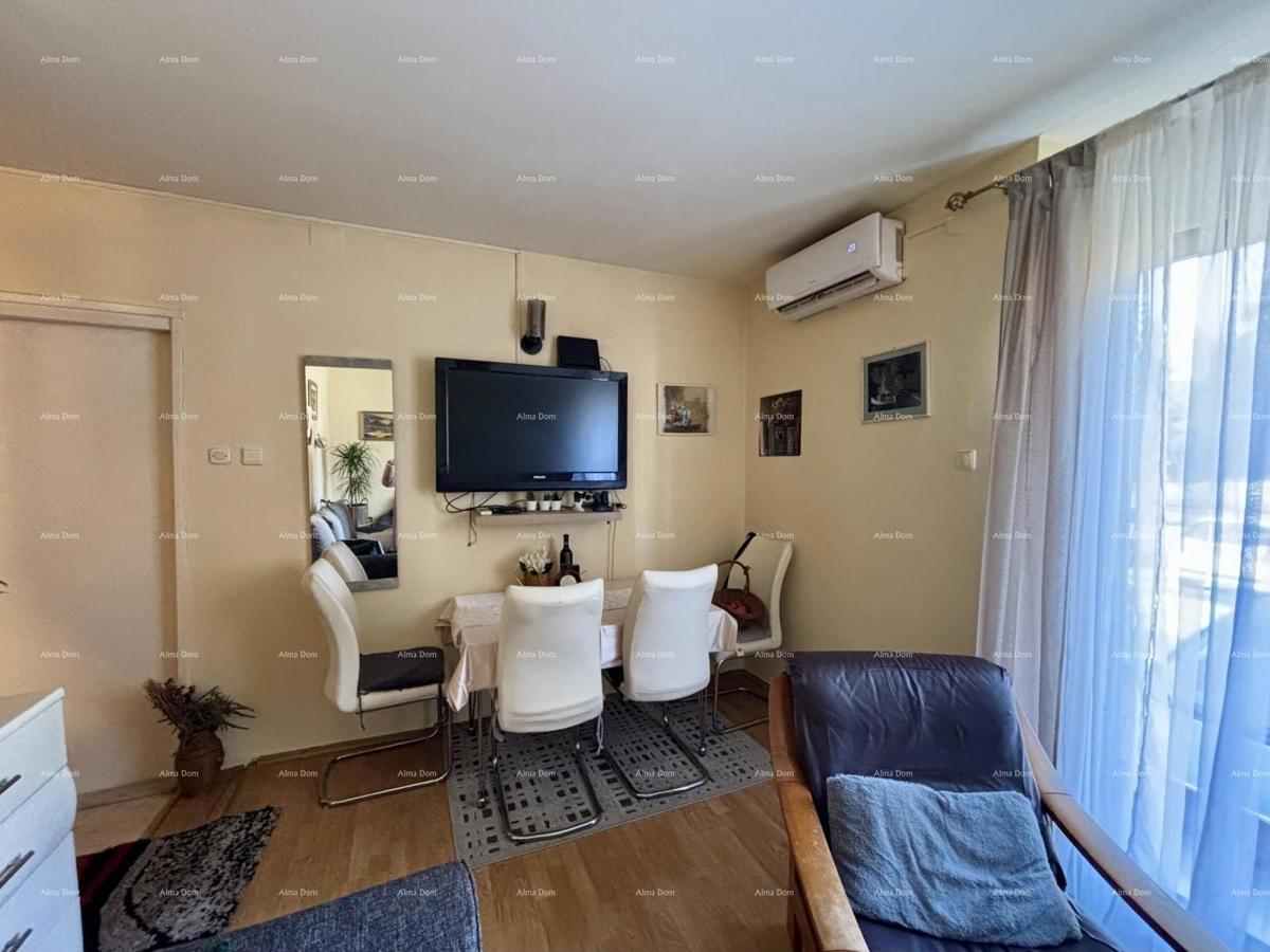 PULA – Monte Zaro | Dvosobno stanovanje v pritličju, blizu centra in morja