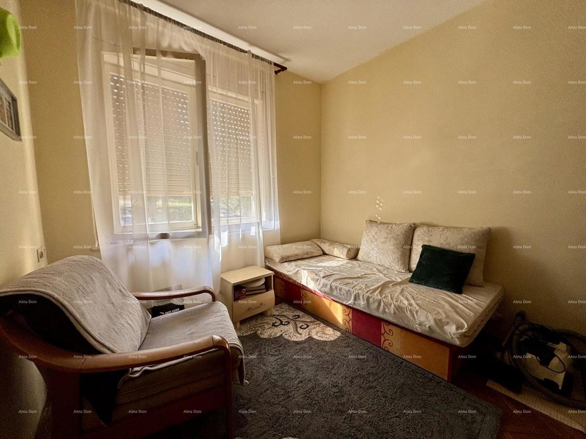 PULA – Monte Zaro | Dvosobno stanovanje v pritličju, blizu centra in morja