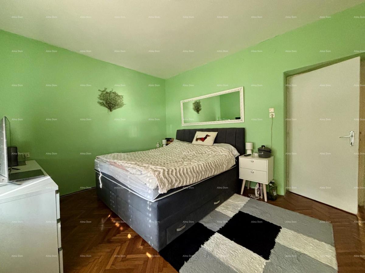 PULA – Monte Zaro | Dvosobno stanovanje v pritličju, blizu centra in morja