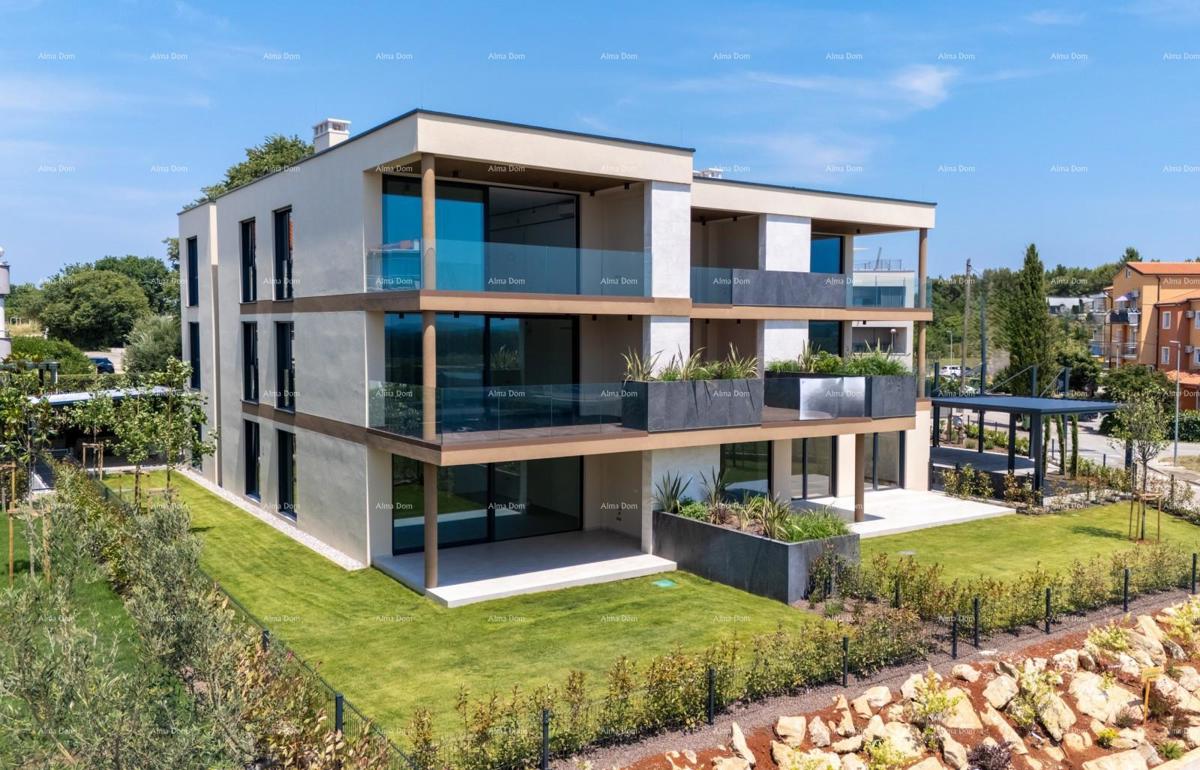 Prodaja stanov v novem stanovanjskem kompleksu, Novigrad! S3-ZA