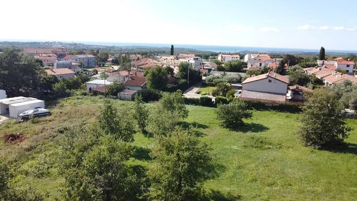 Kaštelir, gradbena parcela 1276 m²