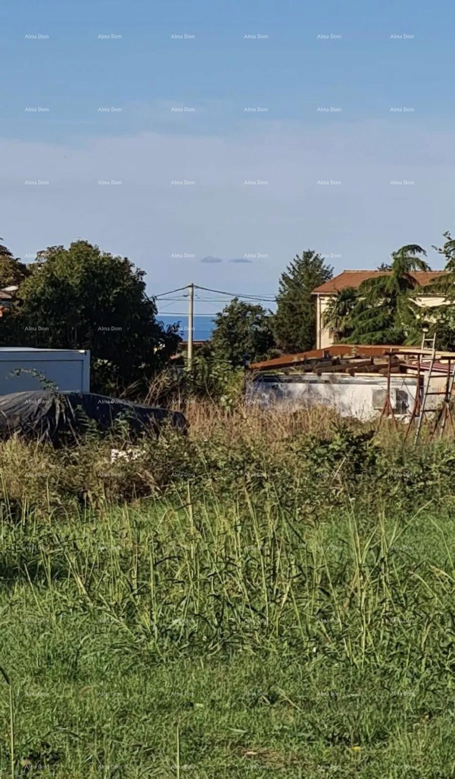 Kaštelir, gradbena parcela 1276 m²