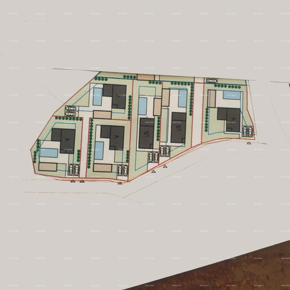 Blizu Vodnjana! Parcele z gradbenim dovoljenjem!