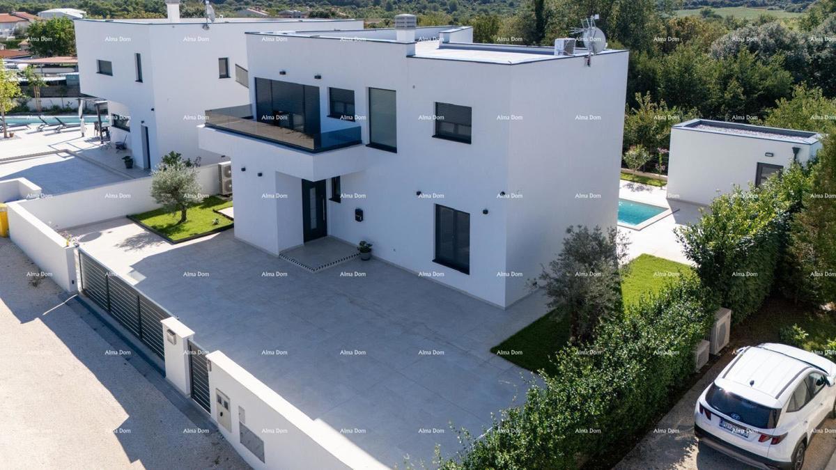 Perfect Family House with Pool in Banjole, Close to the Beach and Nature