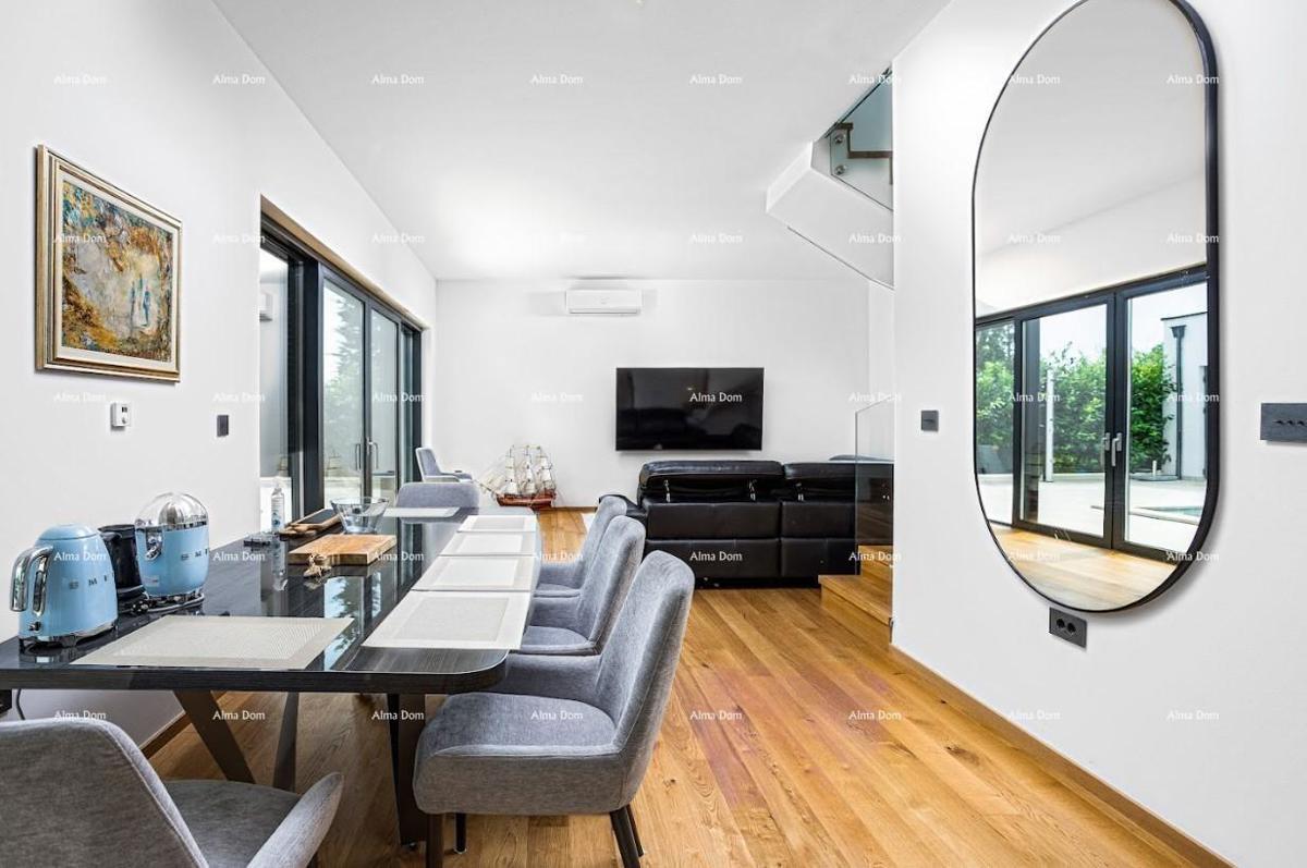 Perfect Family House with Pool in Banjole, Close to the Beach and Nature