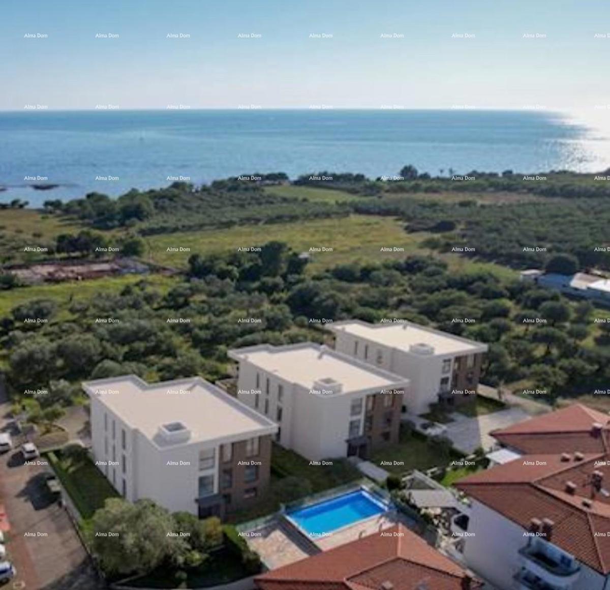 Novi projekt! Stanovi na odlični lokaciji, v bližini morja, Umag! stan A zg2