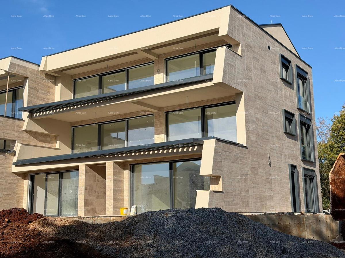 Prodaja modernih stanovanj v čudovitem stanovanjskem naselju, Umag D9-A3