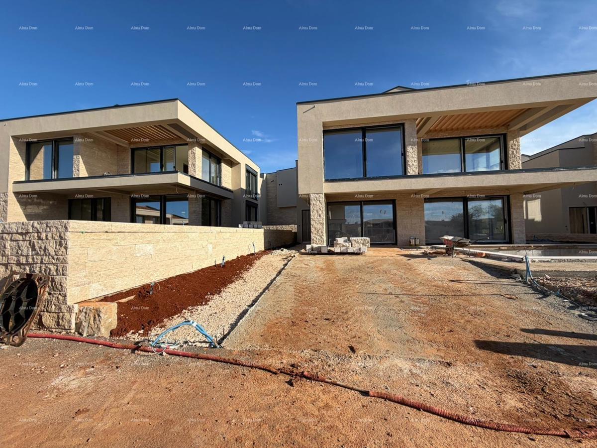 Prodaja modernih stanovanj v čudovitem stanovanjskem naselju, Umag D9-A3