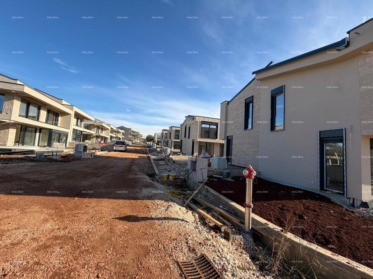 Prodaja modernih stanovanj v čudovitem stanovanjskem naselju, Umag D9-A3